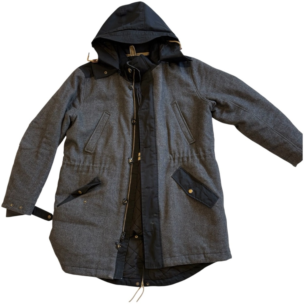 Land’s End Twill Jackets Heavy Weight Anorak Men’s XL